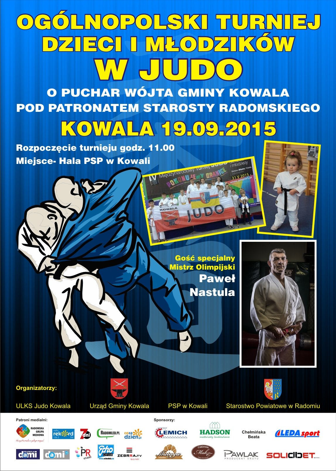 Ogólnopolski Turniej Dzieci i Młodzików w Judo