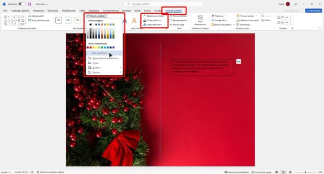 Jak zrobić kartkę świąteczną w Power Point - łatwe kroki i porady Jak zrobić kartkę świąteczną w Power Point - łatwe kroki i porady